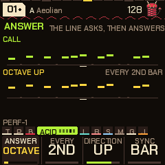 The Acid answer page