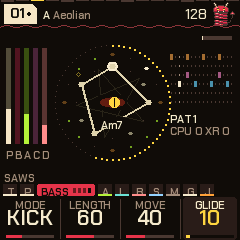 The Bass line page
