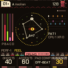 The Feel page