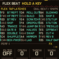 The FLEX BEAT bank