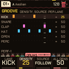 The Groove page