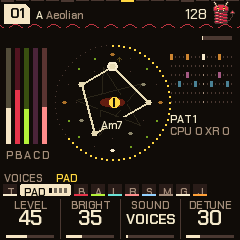 The Pad page