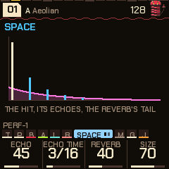 The Space page