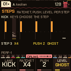 The Steps page